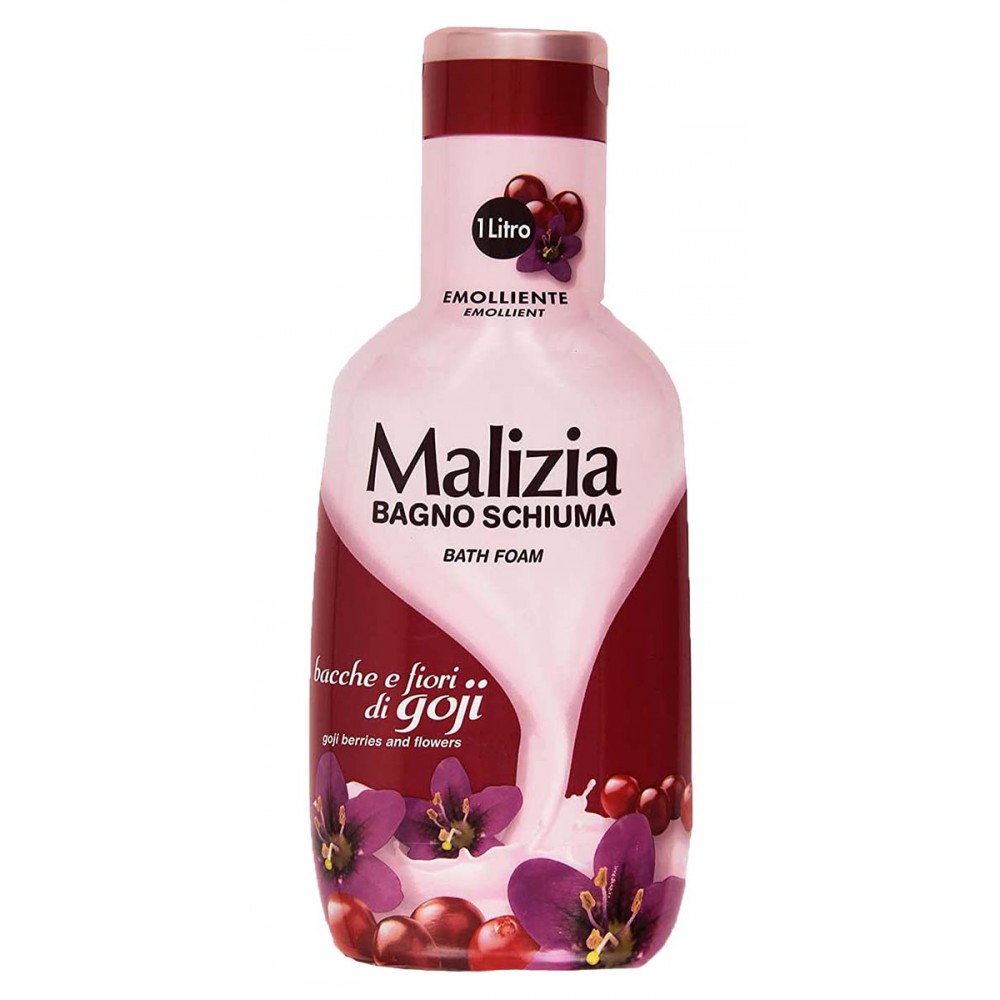 MALIZIA Gel de Banho Goji Bagas e Flores 1L Cx. 12 MALIZIA Gel de Banho Goji Bagas e Flores 1L Cx. 12