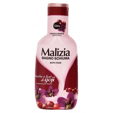 MALIZIA Gel de Banho Goji Bagas e Flores 1L Cx. 12