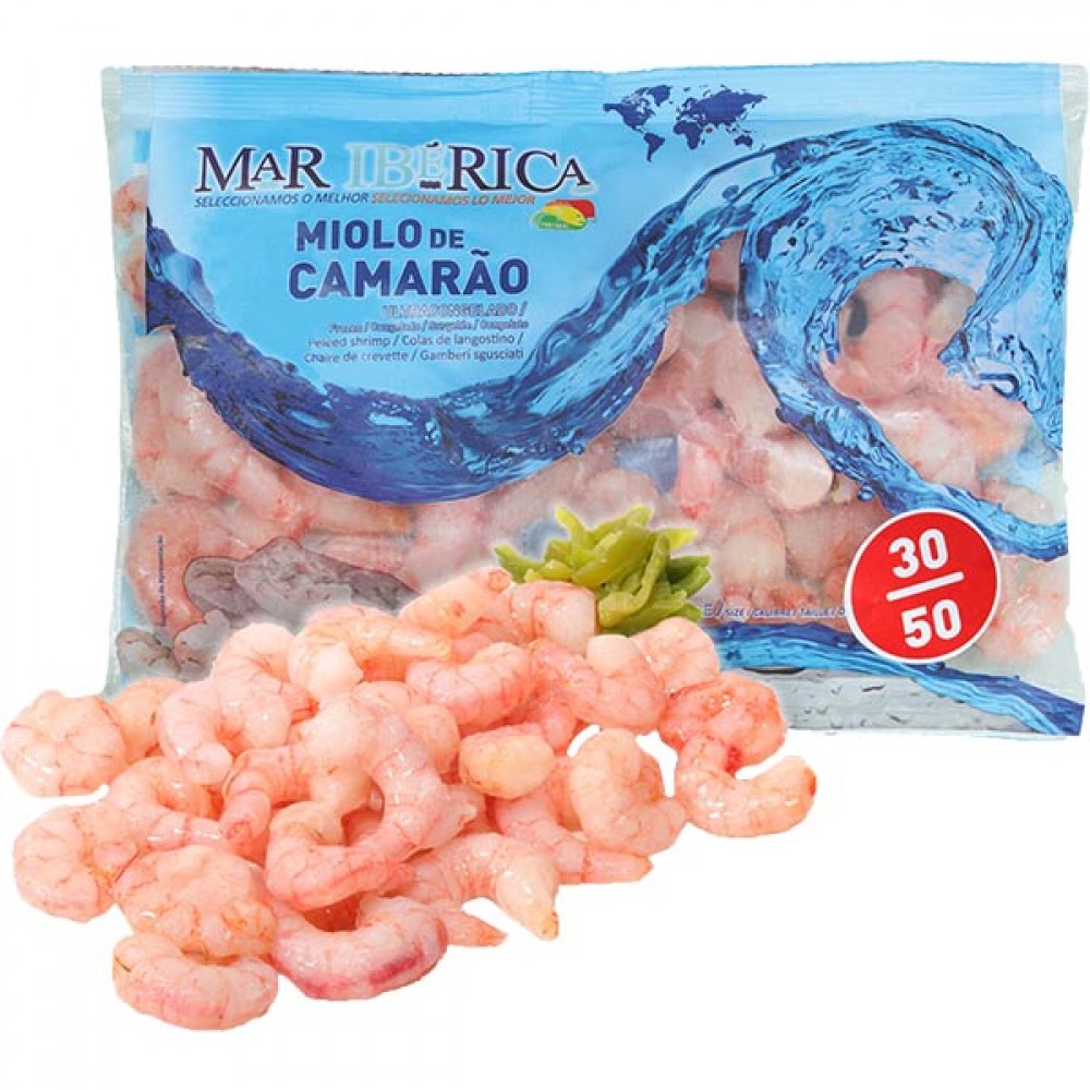 MAR IBERICA Miolo de Camarão 30/50 300Grs Cx. 12