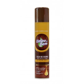 LIMPA BEM Limpa Móveis Spray Óleo de Cedro 300ml Emb. 12
