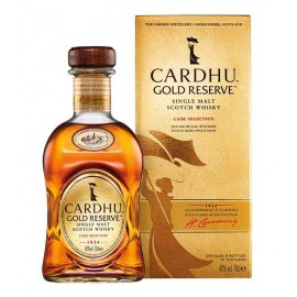 CARDHU Gold Reserve 70Cl Cx. 6