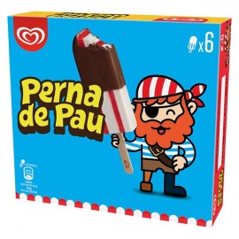 OLÁ PERNA DE PAU 70 Ml Pack 6 Uni Cx. 6 Packs