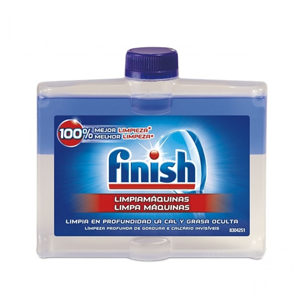 FINISH Limpa Máquinas Lavar Loiça Regular 250Ml Cx. 12