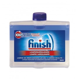 FINISH Limpa Máquinas Lavar Loiça Regular 250Ml Cx. 12