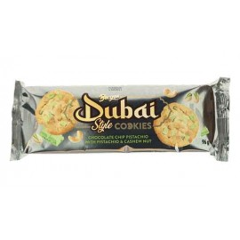 BERGEN Cookie Dubai Style Chocolate & Pistachio 96 Grs Cx. 25