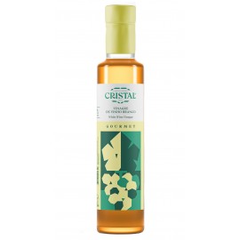CRISTAL Vinagre de Vinho Branco Gourmet 250ml Cx. 8