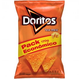 DORITOS Tex-Mex Queijo 170grs Cx. 19