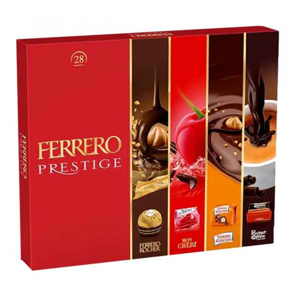 FERRERO Prestige T28 319 Grs Cx. 4