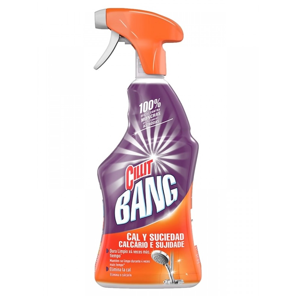 CILLIT BANG Calcário e Sujidade 500ml Cx. 12