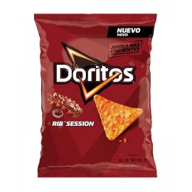 DORITOS Sabor Entrecosto C/Molho Barbecue 140 Grs Cx. 20
