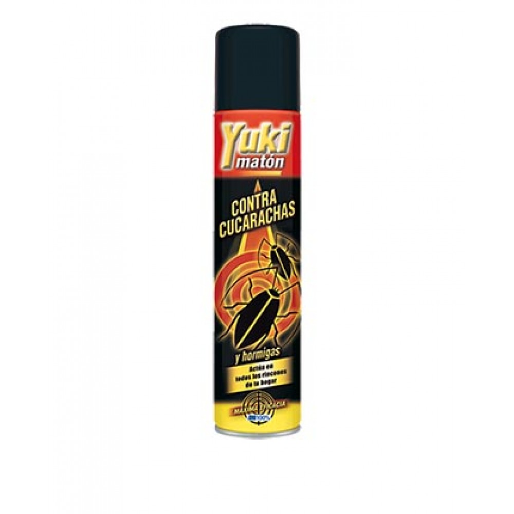 YUKI MATÓN Mata Baratas Perfumado 300Ml Cx. 8