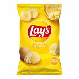 LAY'S Batatas Fritas Originais 215grs Cx. 12