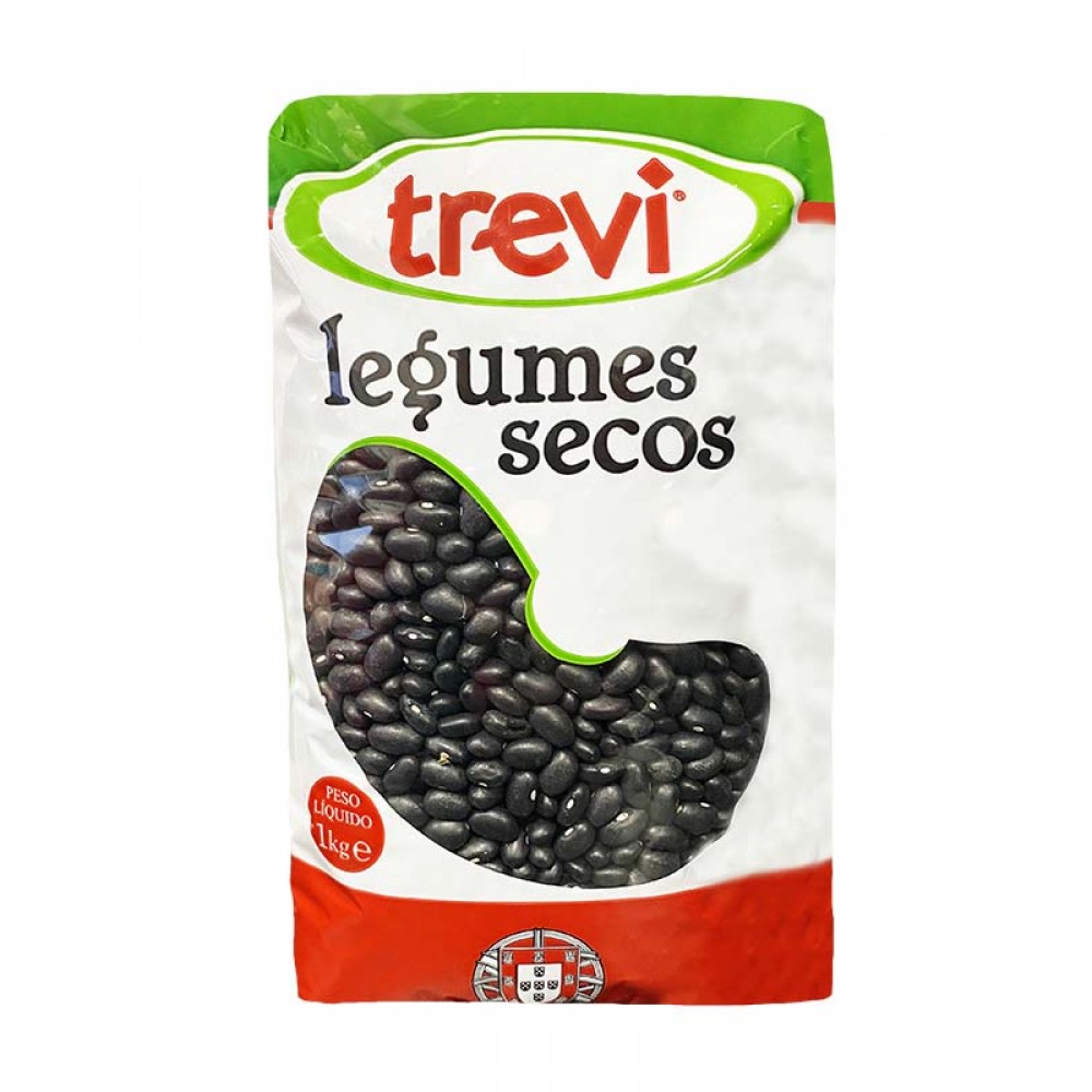 TREVI Feijão Preto 1Kg Cx. 12