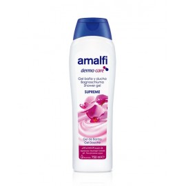 AMALFI Dermo Care Gel de Banho Supreme 750Ml Cx. 16