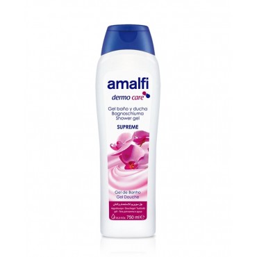 AMALFI Dermo Care Gel de Banho Supreme 750Ml Cx. 16