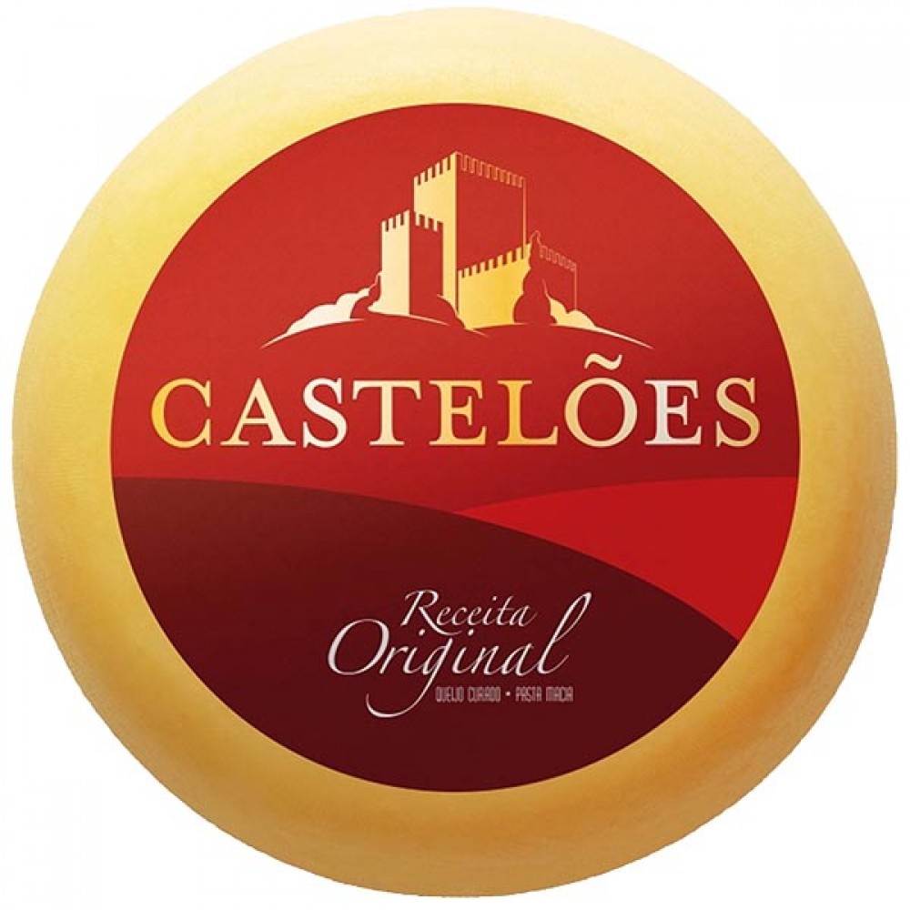 CASTELÕES Queijo Curado Original Inteiro Kg