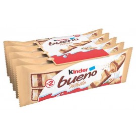 KINDER Bueno Chocolate Branco Pack 5x39Grs Cx. 6