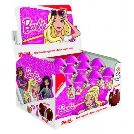 ZAINI Ovo C/Surpresa Barbie 20 Grs Cx. 24