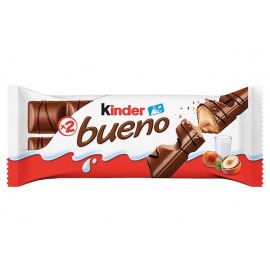 KINDER Bueno Chocolate Pack 2 43Grs Cx. 30