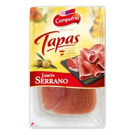 CAMPOFRIO Presunto Serrano Fatiado 80Grs Cx. 10
