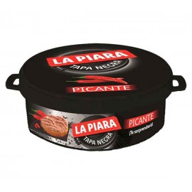 LA PIARA Paté de Porco Tapa Negra Picante 75 Grs Pack 6 Cx. 24 Uni (4 Packs)