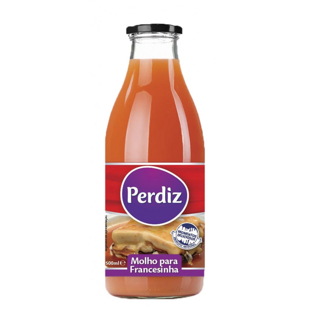 PERDIZ Molho de Francesinha 500ml Cx. 6