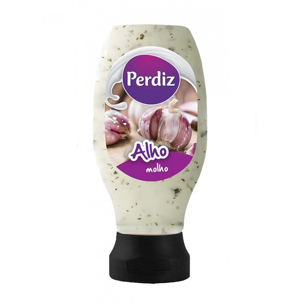 PERDIZ Molho de Alho TopDown 250ml Cx. 6