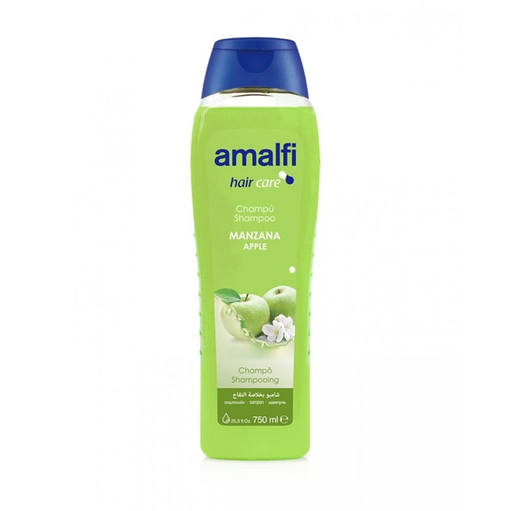 AMALFI Champô Maça 750Ml Cx. 16