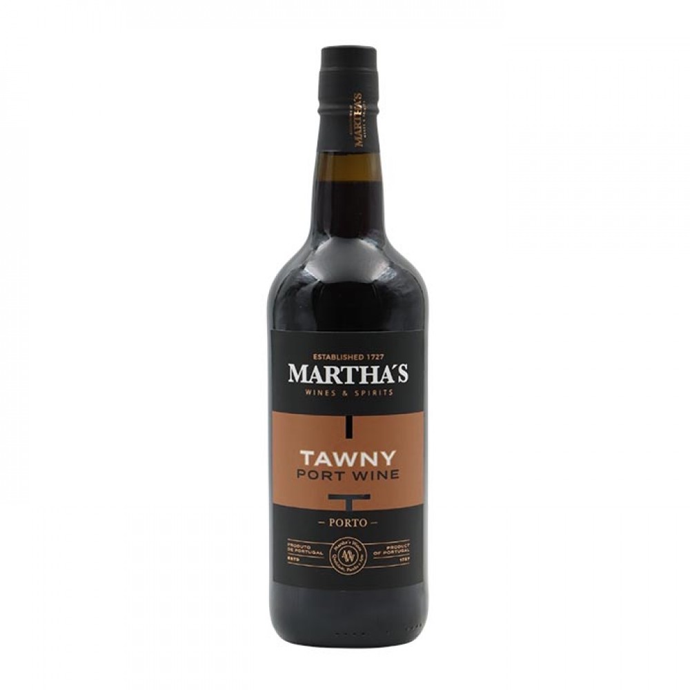 MARTHA´S Vinho do Porto Tawny 750 Ml Cx. 6