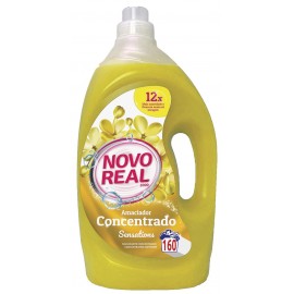 NOVO REAL Amaciador Roupa Sensations 4Lt Cx. 4