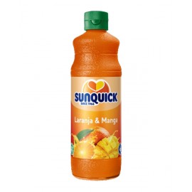 SUNQUICK Laranja e Manga Bebida Concentrada 700ml Cx. 6