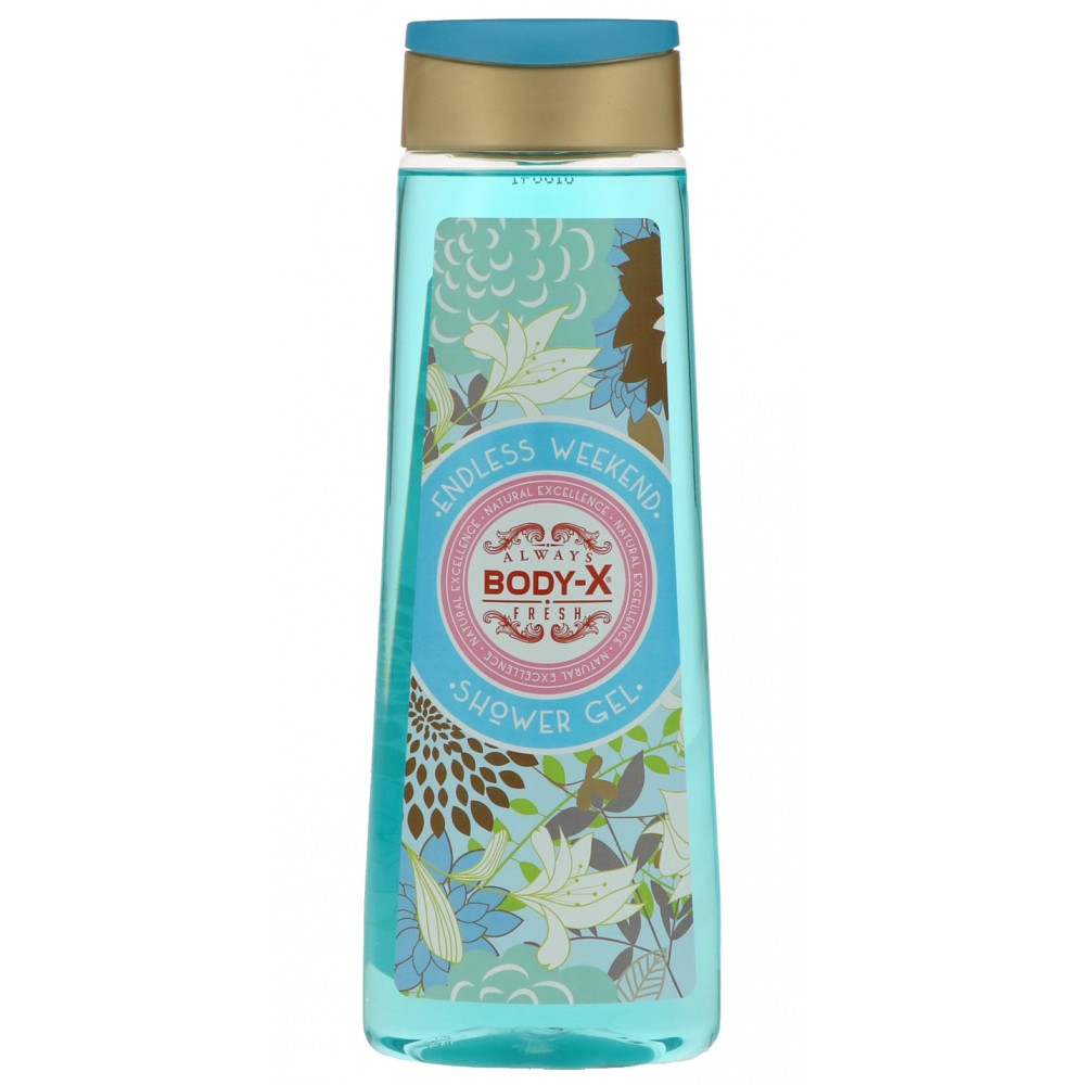 BODY-X Senhora Endless Weekend Gel de Duche 500ml Cx. 12