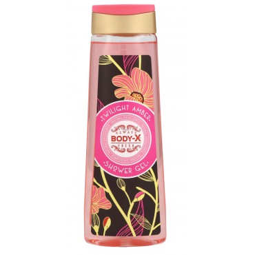 BODY-X Senhora Twilight Amber Gel de Duche 500ml Cx. 12