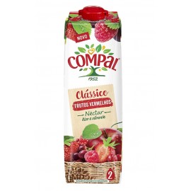 COMPAL Clássico Néctar Frutos Vermelhos 1L Cx. 12
