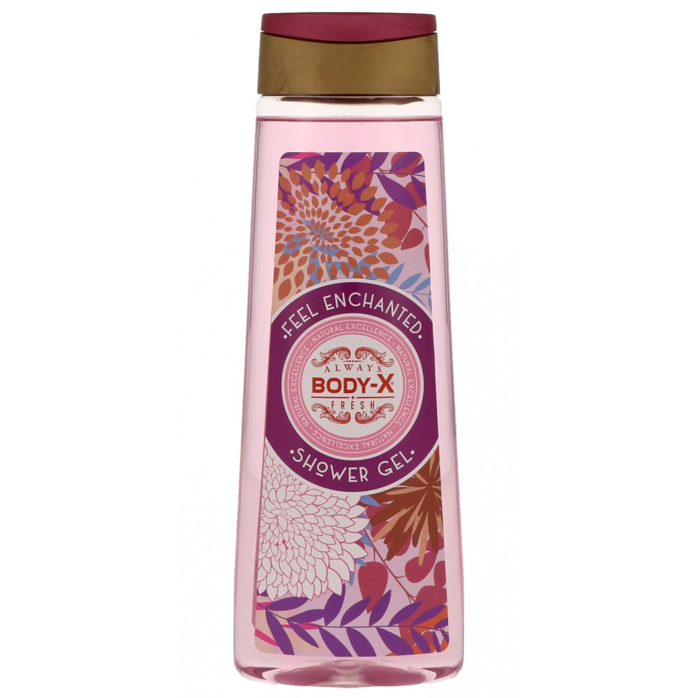 BODY-X Senhora Feel Enchanted Gel de Duche 500ml Cx. 12