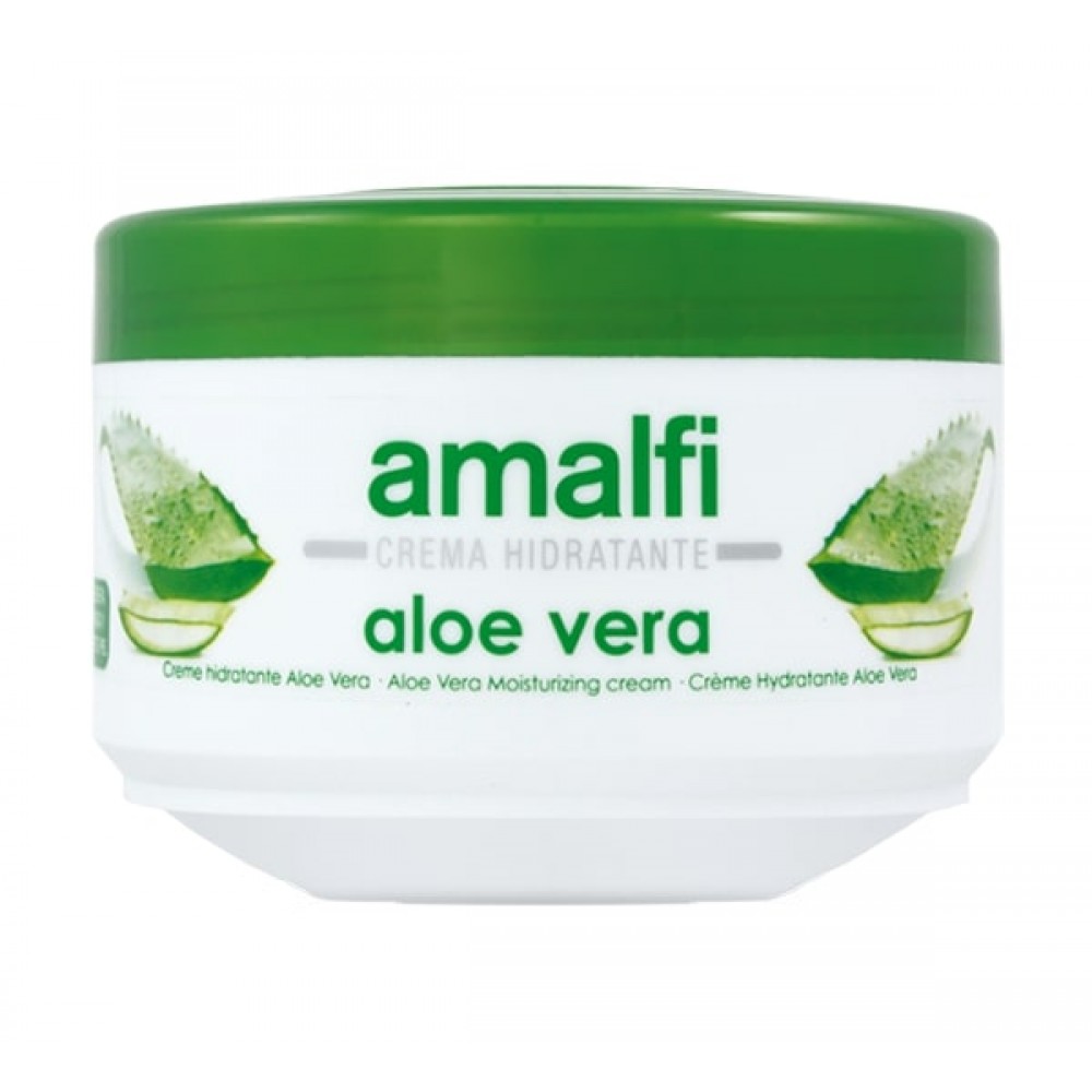AMALFI Creme Hidratante Aloe Vera 250Ml Cx.12
