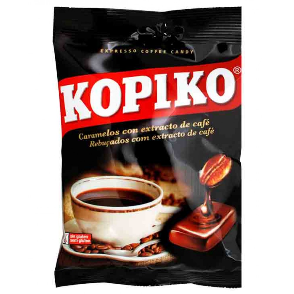KOPIKO Rebuçado C/Extracto de Café 71 Grs Cx. 20