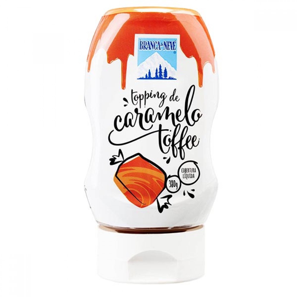 BRANCA DE NEVE Topping de Caramelo 380Grs Cx. 10