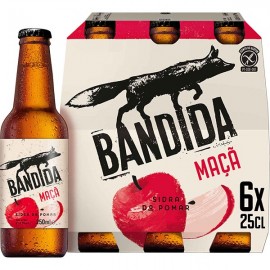BANDIDA DO POMAR Sidra de Maçã Pack 6 250ml Cx. 4