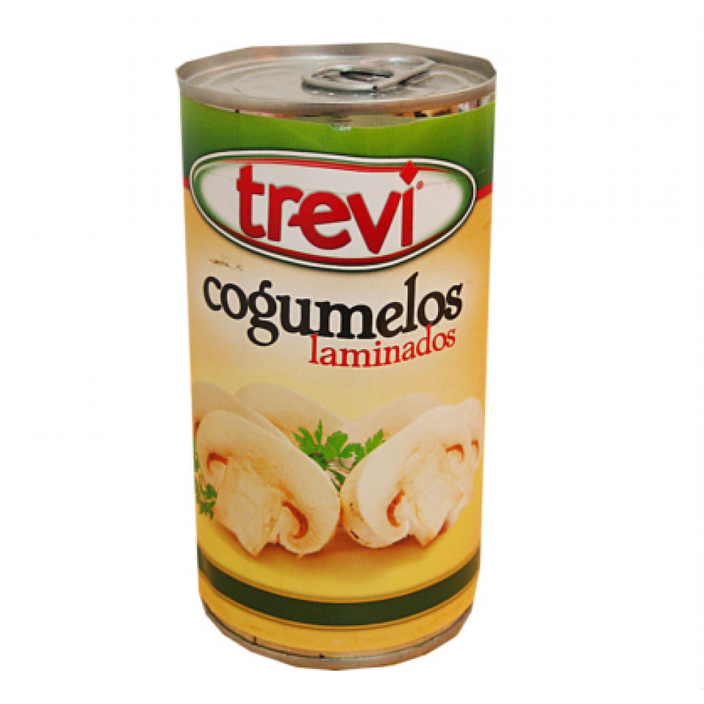 TREVI Cogumelos Laminados 355Gr Cx12