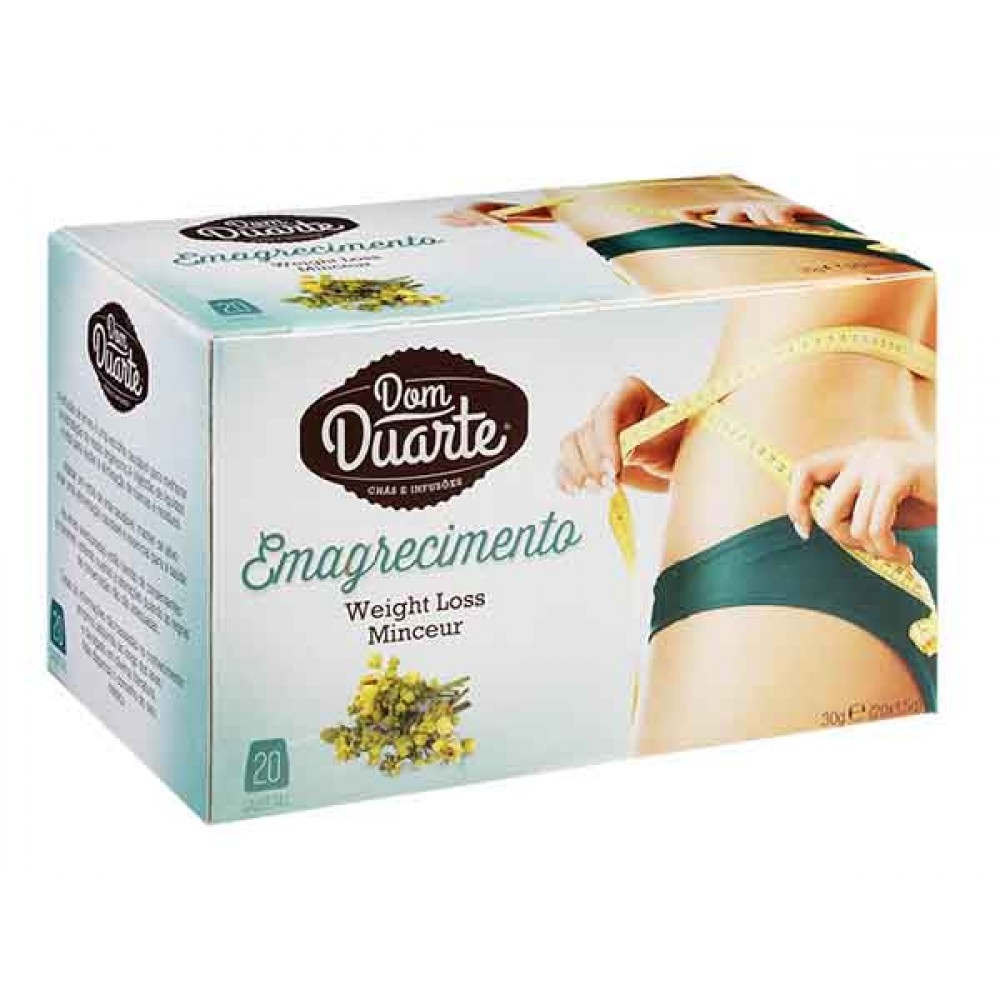 DOM DUARTE Chá Emagrecimento 20 Saquetas Cx. 8