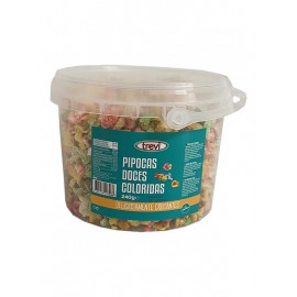 TREVI Pipocas Coloridas Balde 240Grs Cx. 8