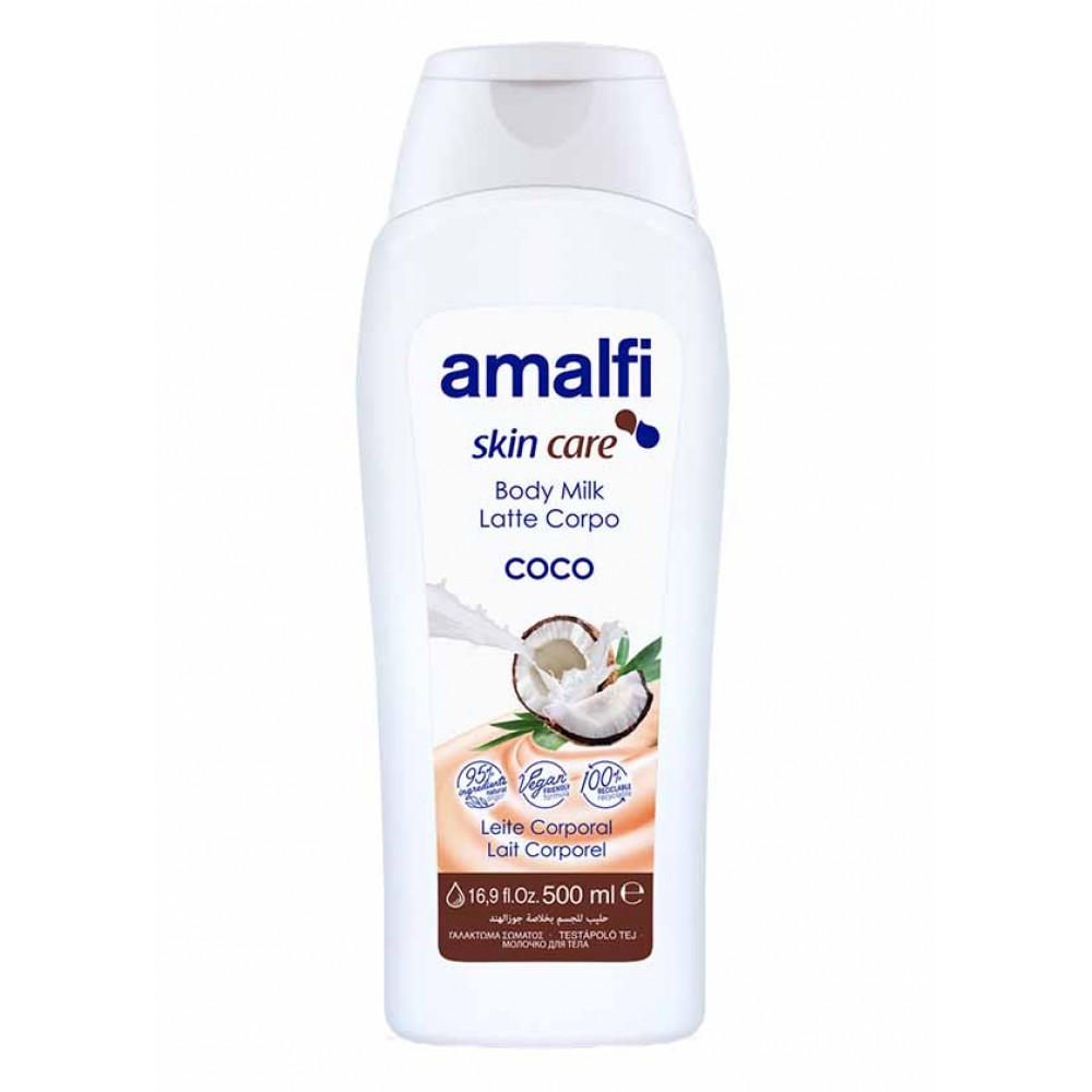 AMALFI Leite Corporal de Coco 500ml Cx. 15