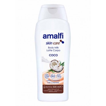 AMALFI Leite Corporal de Coco 500ml Cx. 15