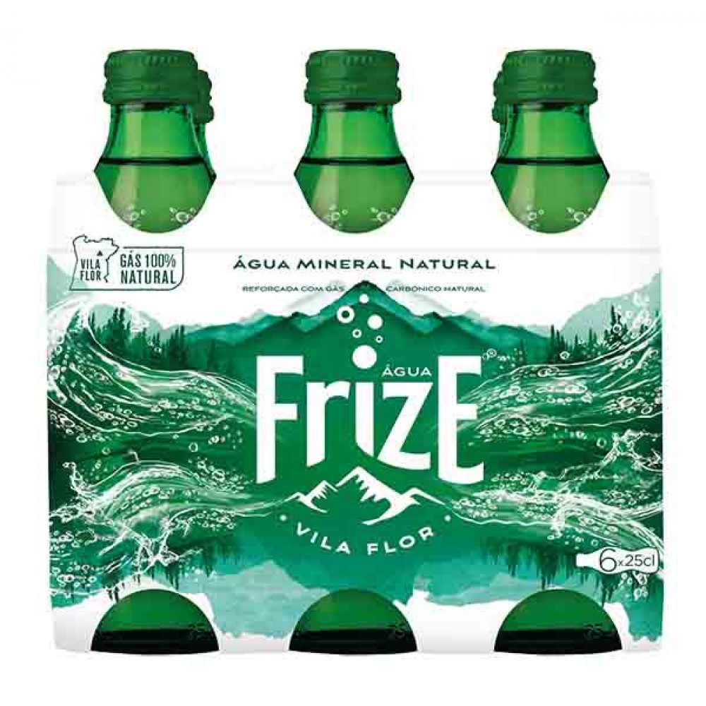 FRIZE Natural 25 Cl Pack 6 Cx. 4