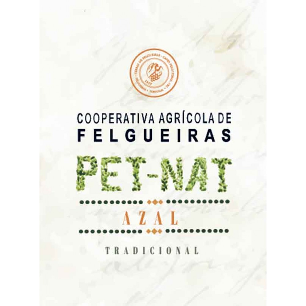 COOPERATIVA AGRÍCOLA DE FELGUEIRAS Pet-Nat Frisante Branco 0.75Cl Cx. 6