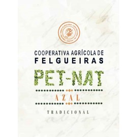 COOPERATIVA AGRÍCOLA DE FELGUEIRAS Pet-Nat Frisante Branco 0.75Cl Cx. 6
