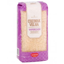 COZINHA VELHA Arroz Vaporizado 1Kg Emb. 12
