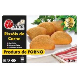 CARINA Rissois de Carne  P/Forno 8 Uni 350 Grs Cx. 11