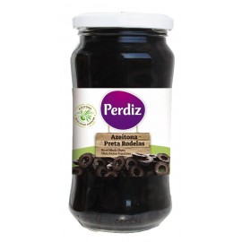 PERDIZ Azeitona Preta Rodelas 200G Cx. 12